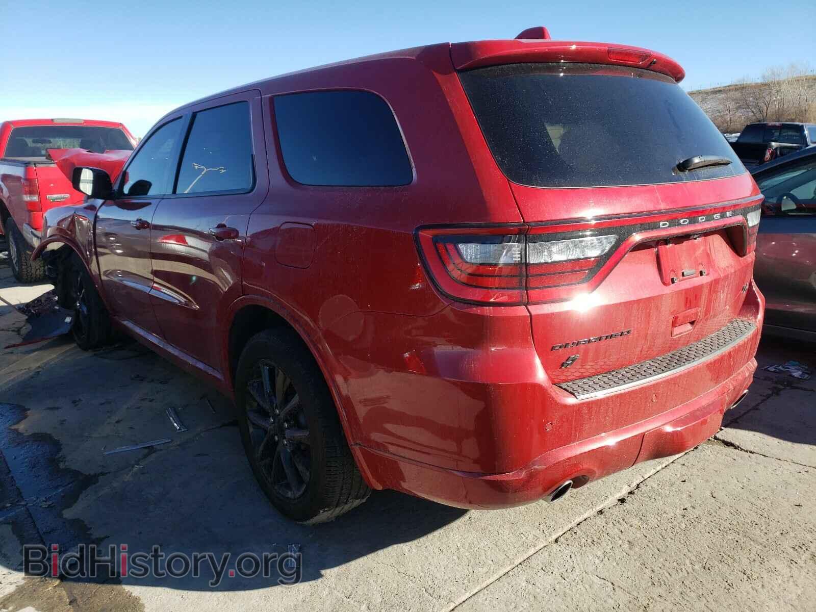 2018 DODGE DURANGO - VIN: 1C4SDJCTXJC498054 - Фото 3