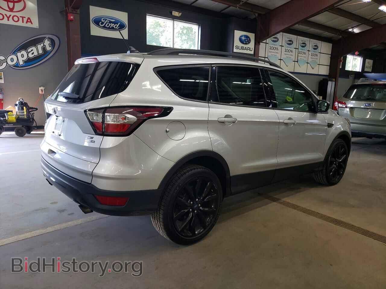 2018 FORD ESCAPE - VIN: 1FMCU9GDXJUB01163 - Фото 3
