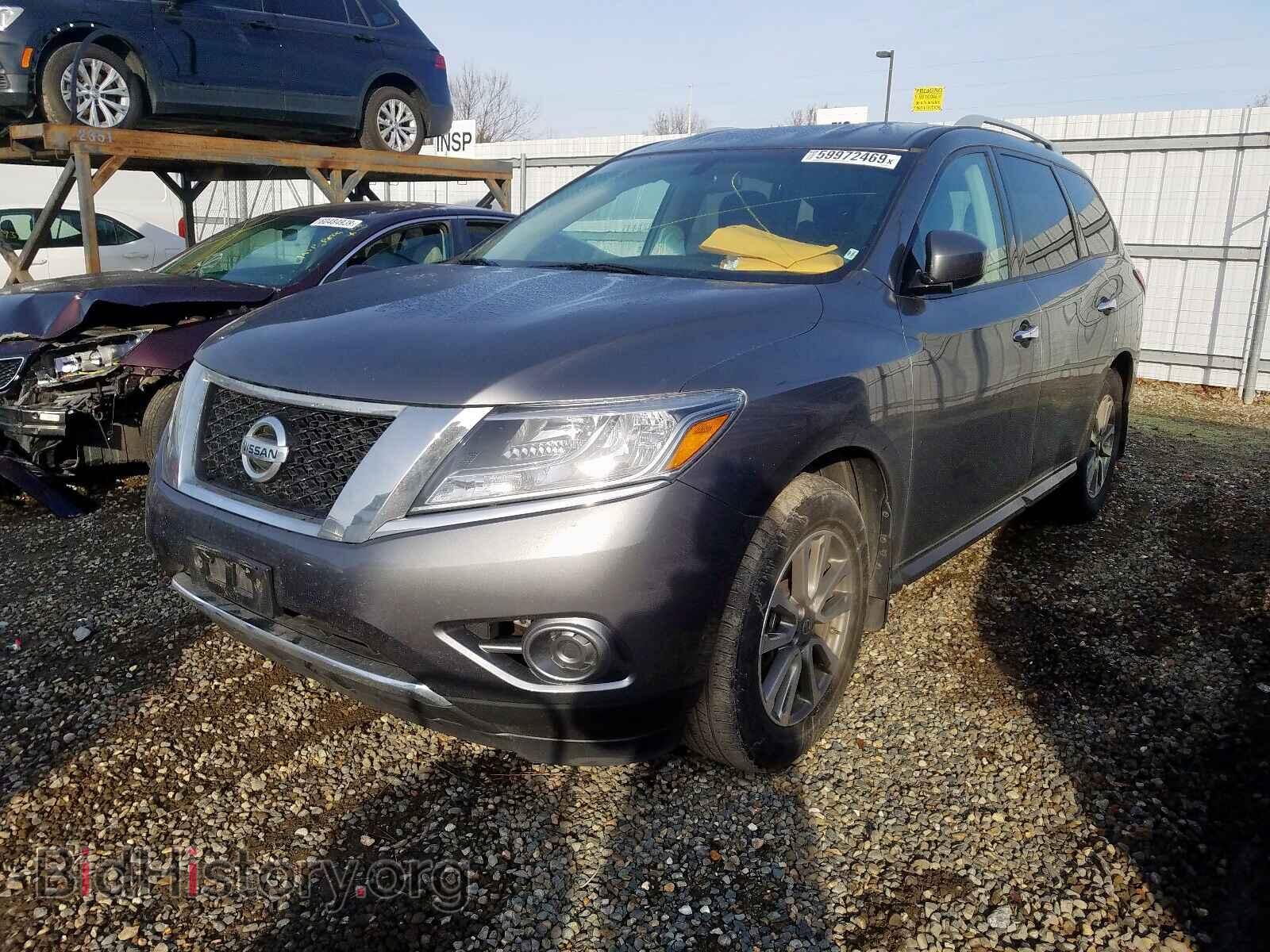 2016 NISSAN PATHFINDER - VIN: 5N1AR2MM2GC652660 - Фото 2
