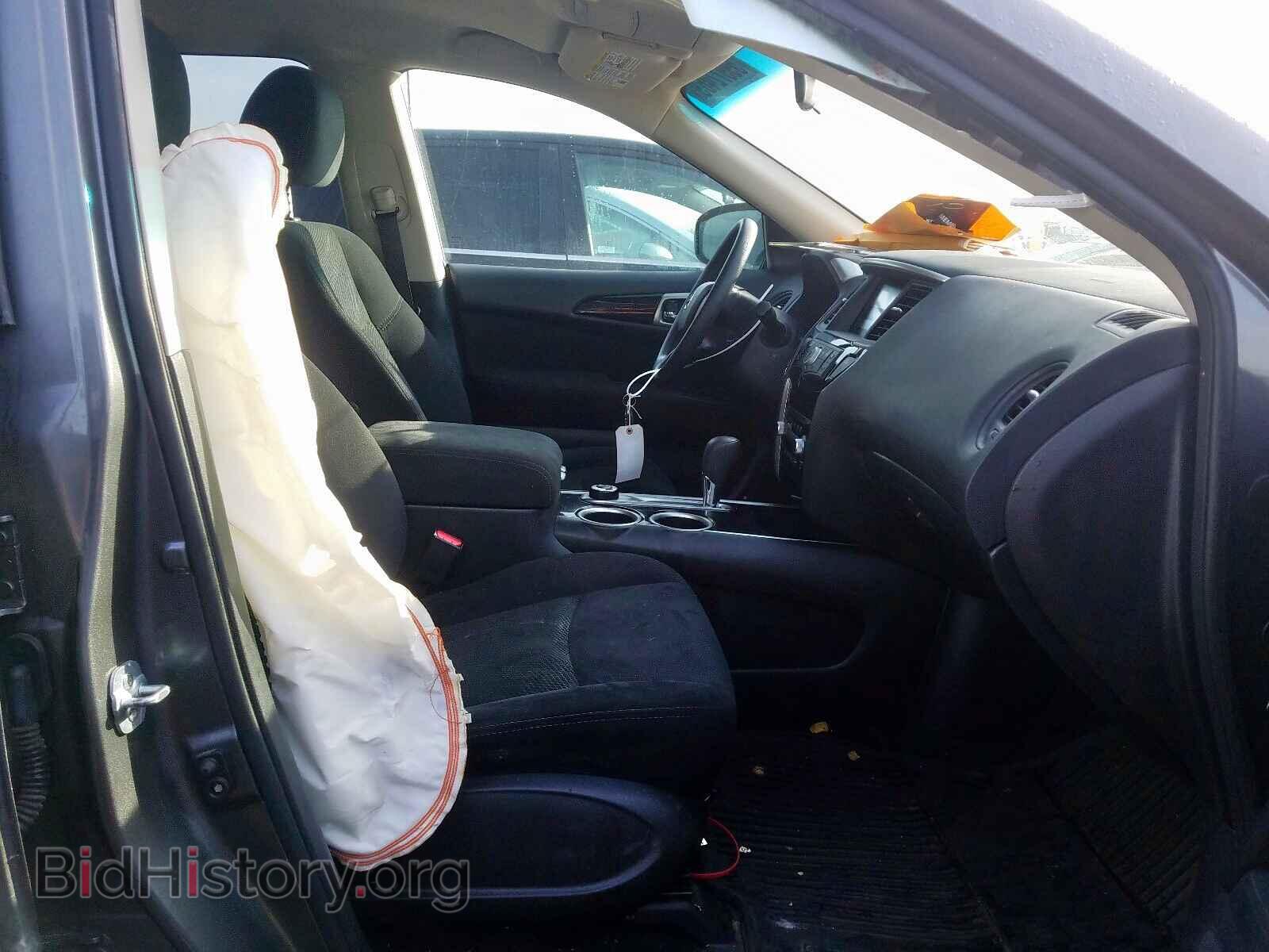 2016 NISSAN PATHFINDER - VIN: 5N1AR2MM2GC652660 - Фото 5