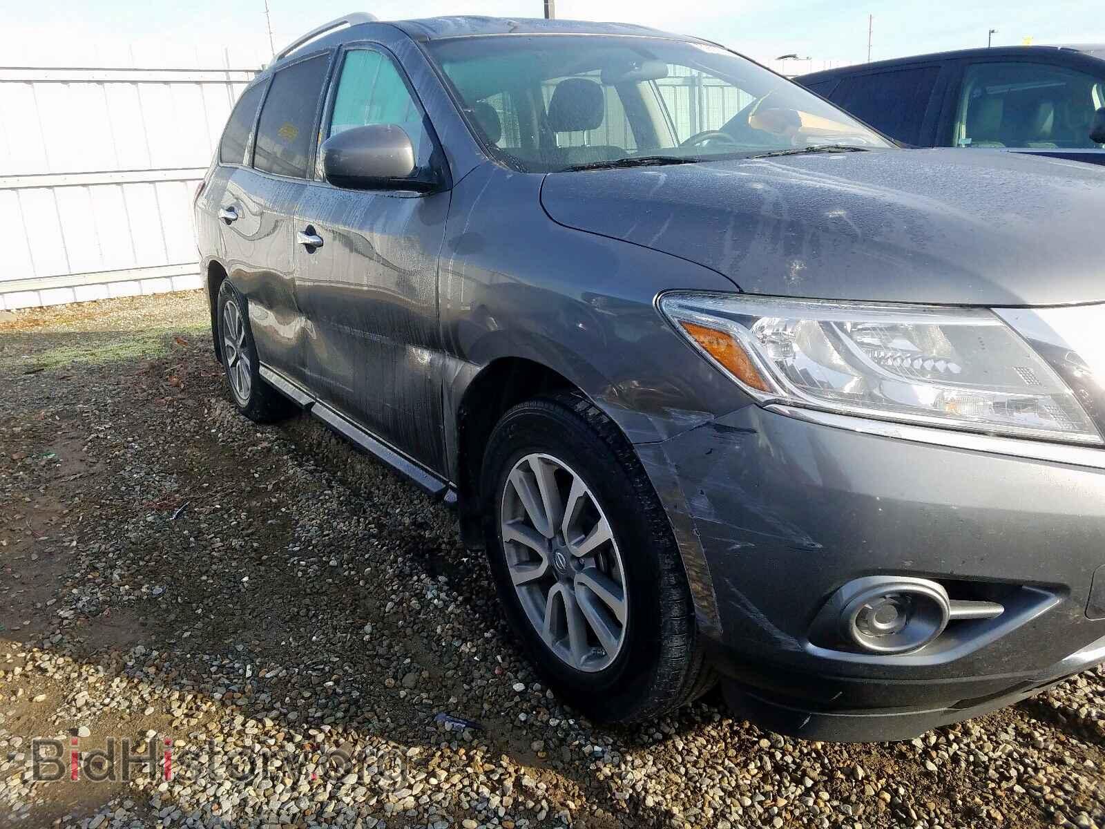 2016 NISSAN PATHFINDER - VIN: 5N1AR2MM2GC652660 - Фото 9