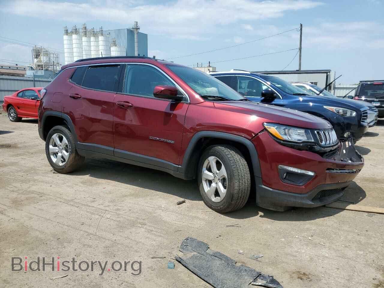 2020 JEEP COMPASS - VIN: 3C4NJDBB7LT165222 - Photo 4