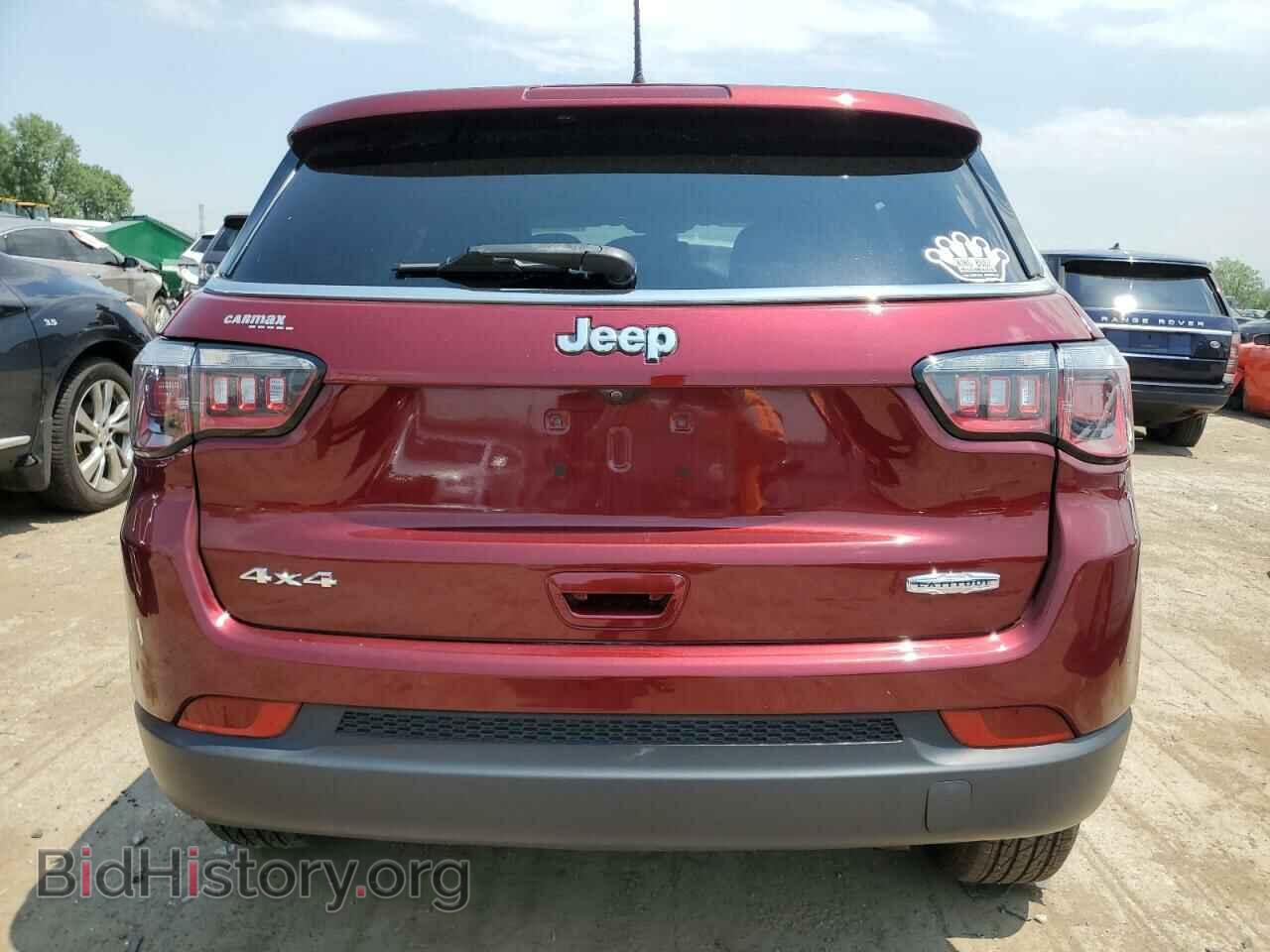 2020 JEEP COMPASS - VIN: 3C4NJDBB7LT165222 - Photo 6