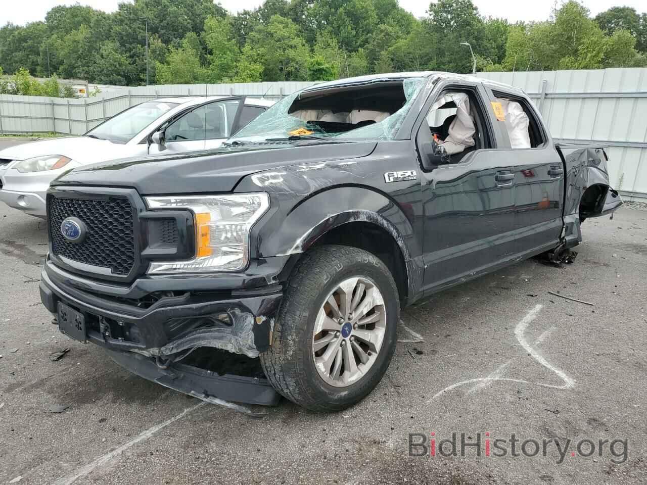 Photo 1FTEW1EP9JFD78106 - FORD F-150 2018