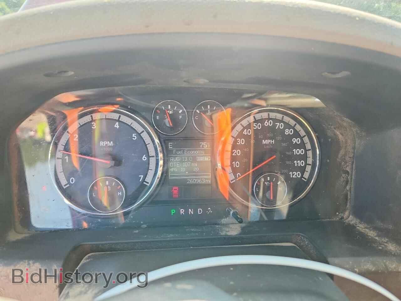 2011 DODGE RAM 1500 - VIN: 1D7RV1GT8BS600258 - Фото 9