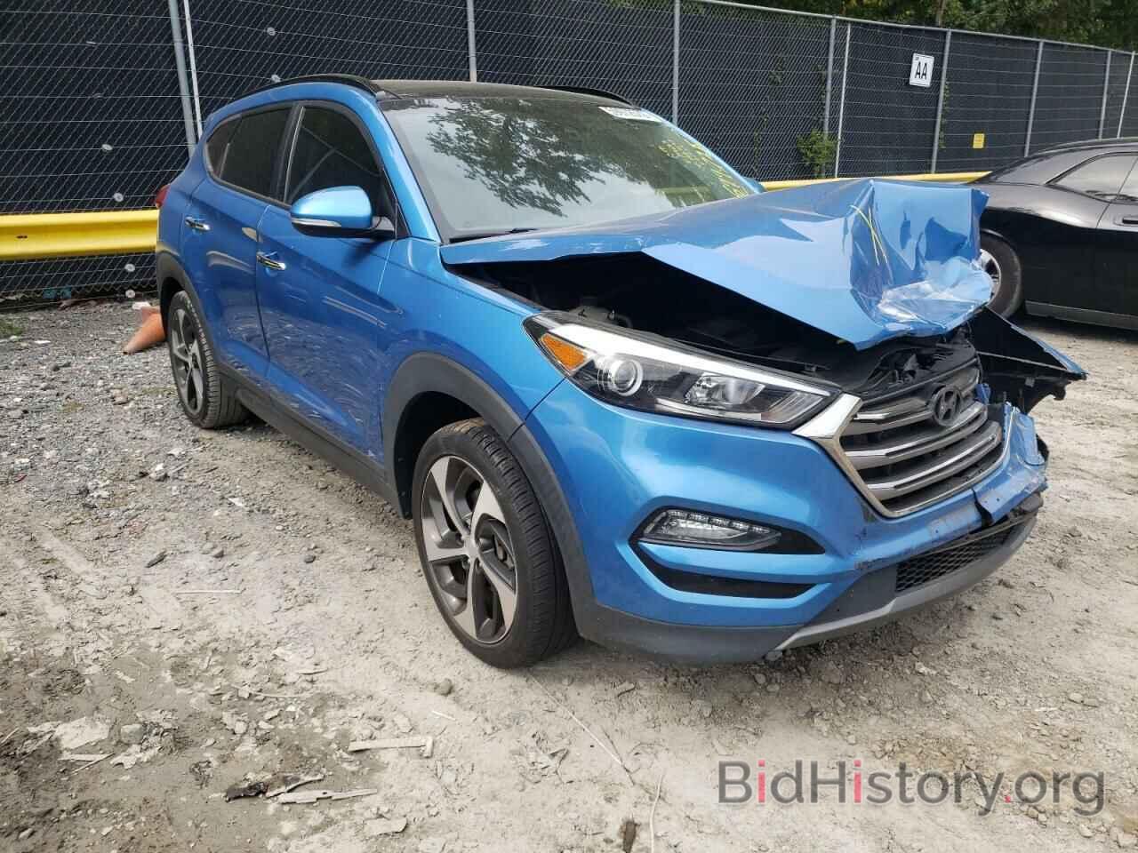 Photo KM8J3CA29GU179683 - HYUNDAI TUCSON 2016