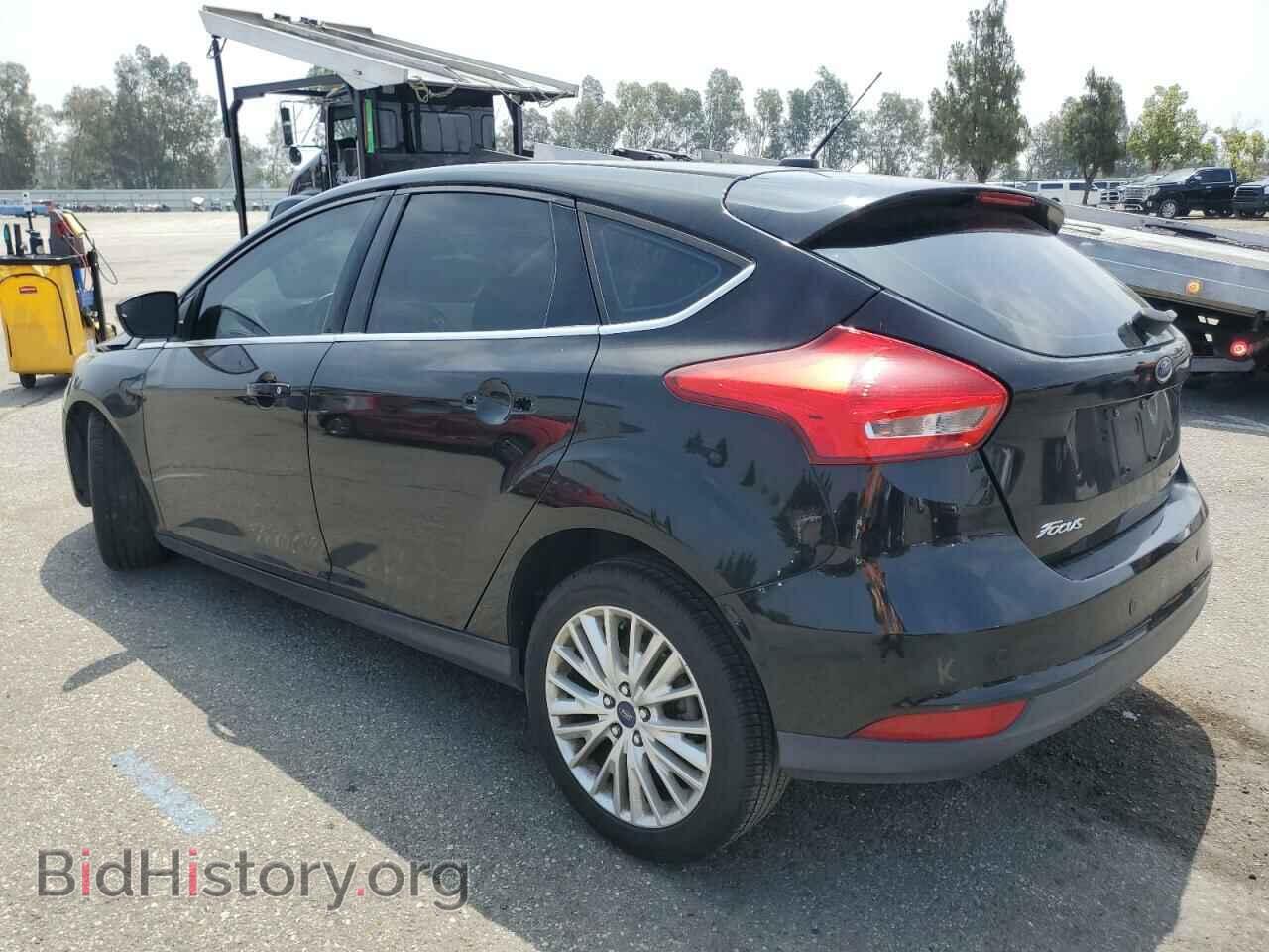 2018 FORD FOCUS - VIN: 1FADP3N28JL250097 - Фото 2