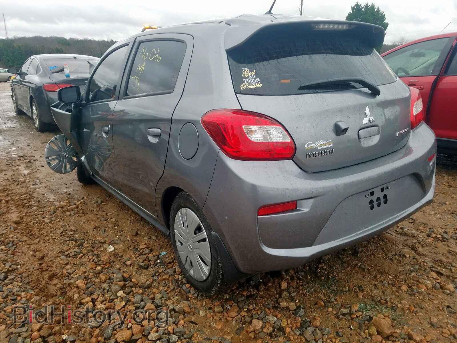 2019 MITSUBISHI MIRAGE - VIN: ML32A3HJ8KH016328 - Фото 3