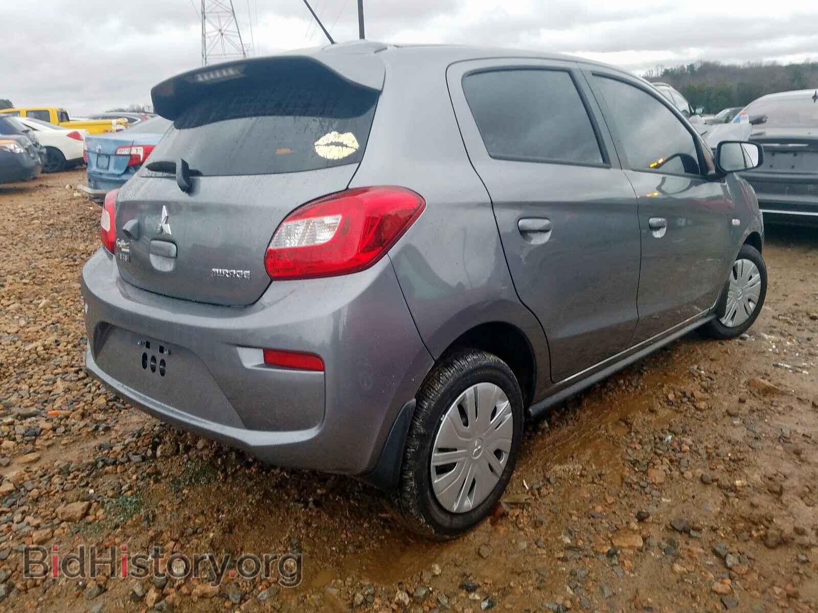 2019 MITSUBISHI MIRAGE - VIN: ML32A3HJ8KH016328 - Фото 4
