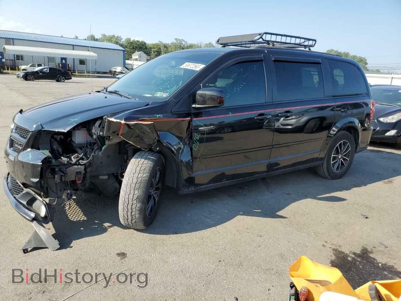 Photo 2C4RDGEG2HR698185 - DODGE CARAVAN 2017