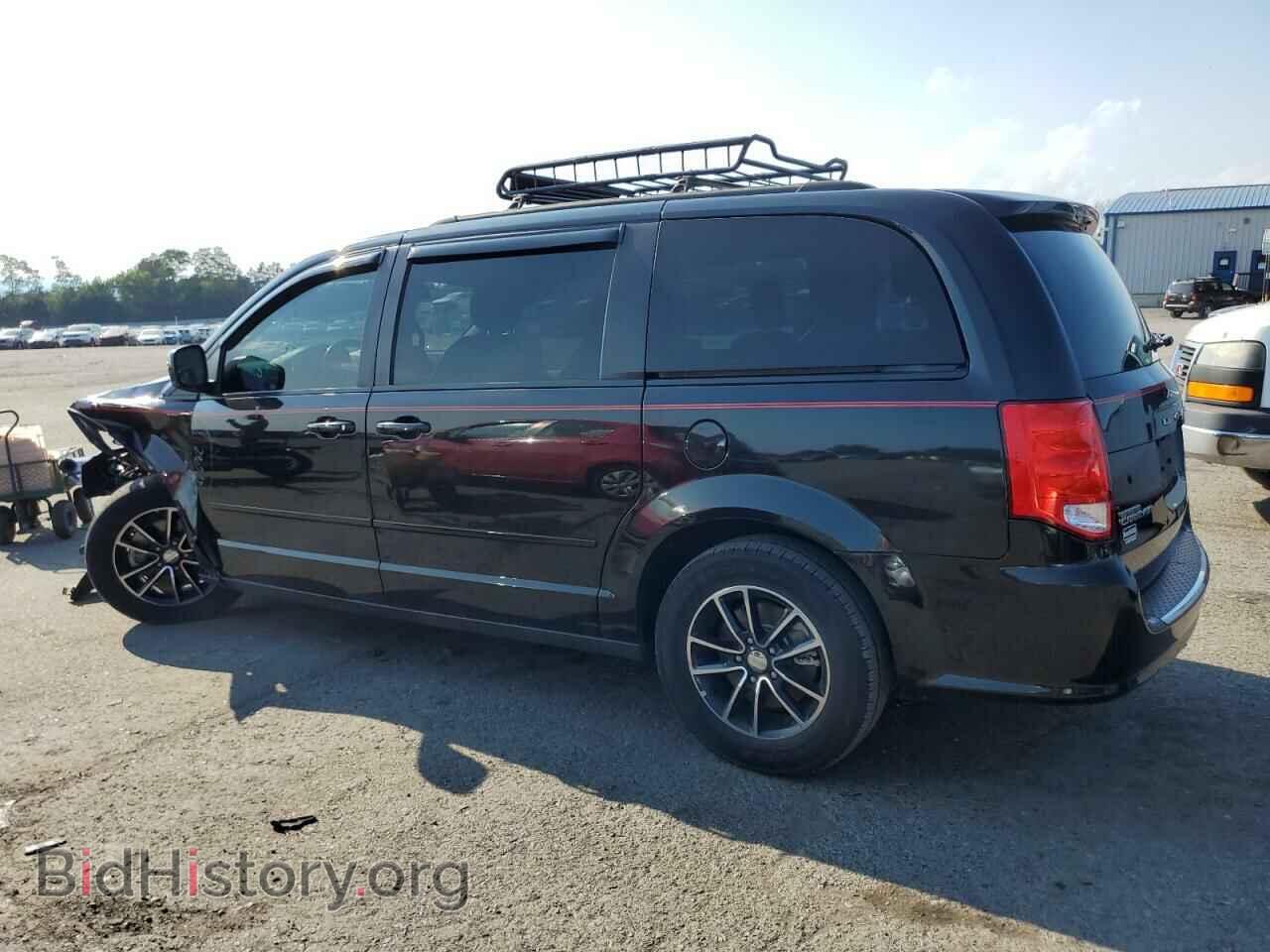 2017 DODGE CARAVAN - VIN: 2C4RDGEG2HR698185 - Фото 2
