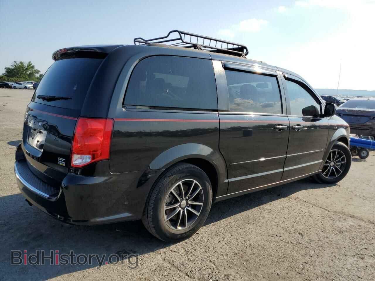 2017 DODGE CARAVAN - VIN: 2C4RDGEG2HR698185 - Фото 3