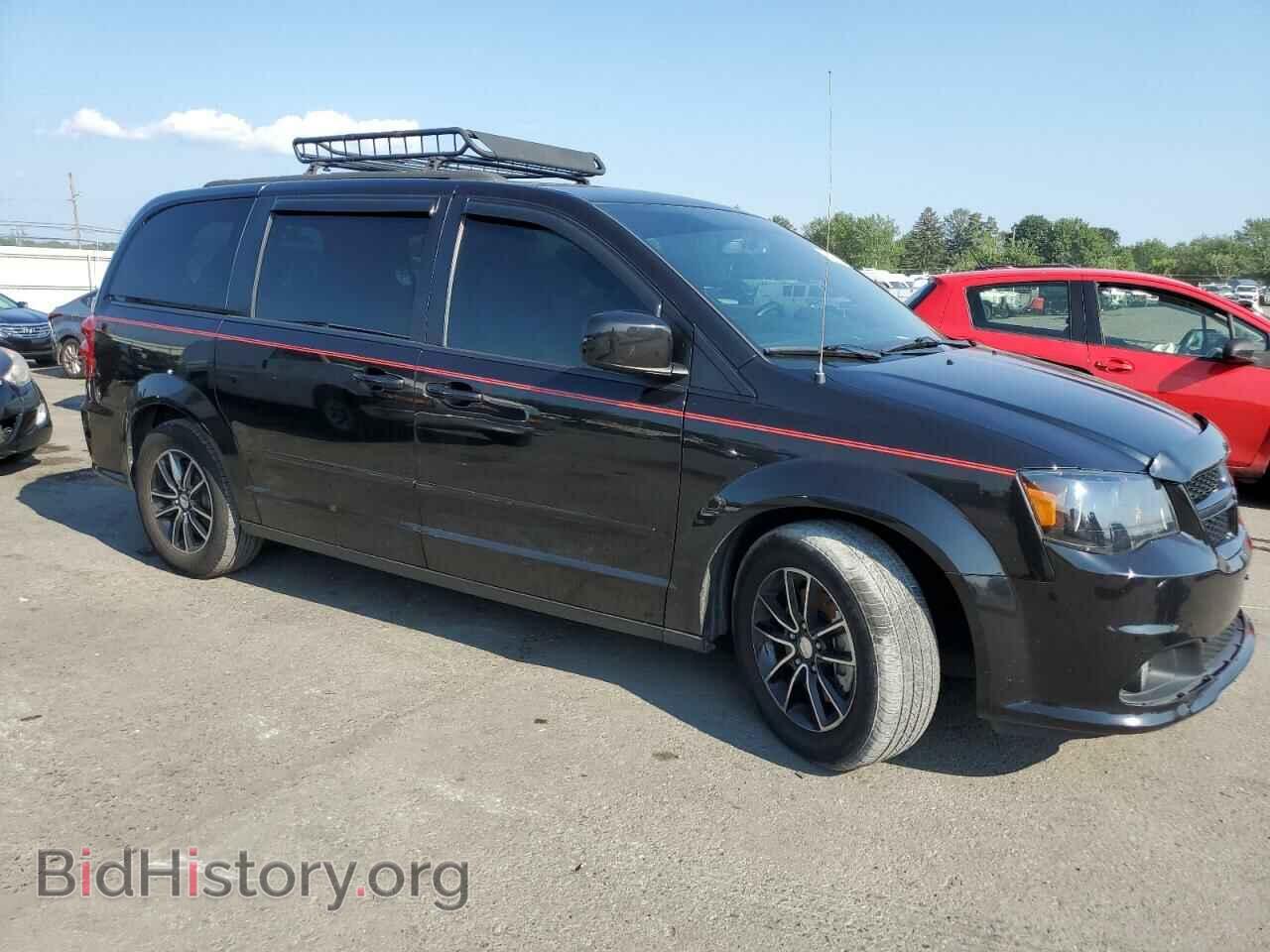 2017 DODGE CARAVAN - VIN: 2C4RDGEG2HR698185 - Фото 4