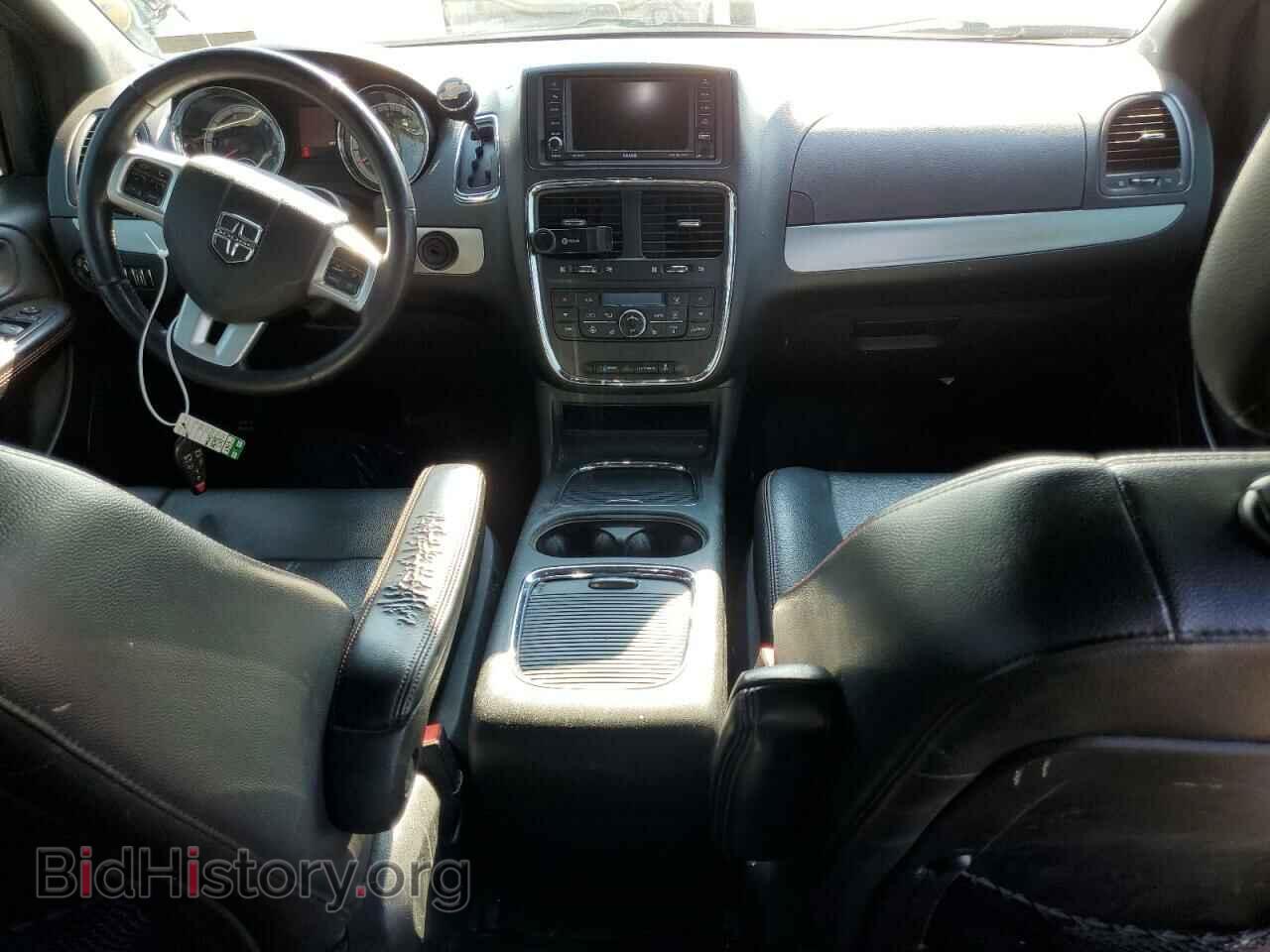 2017 DODGE CARAVAN - VIN: 2C4RDGEG2HR698185 - Фото 8
