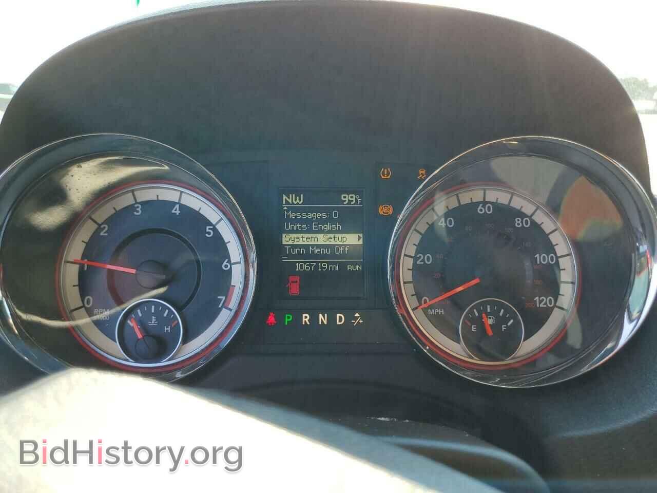 2017 DODGE CARAVAN - VIN: 2C4RDGEG2HR698185 - Фото 9
