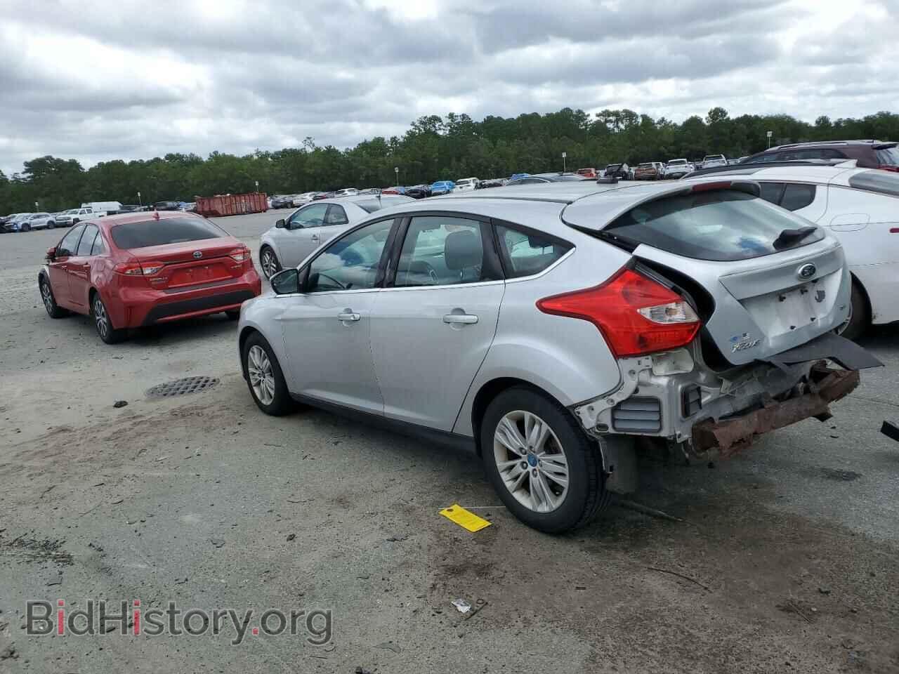 2012 FORD FOCUS - VIN: 1FAHP3M28CL149373 - Фото 2