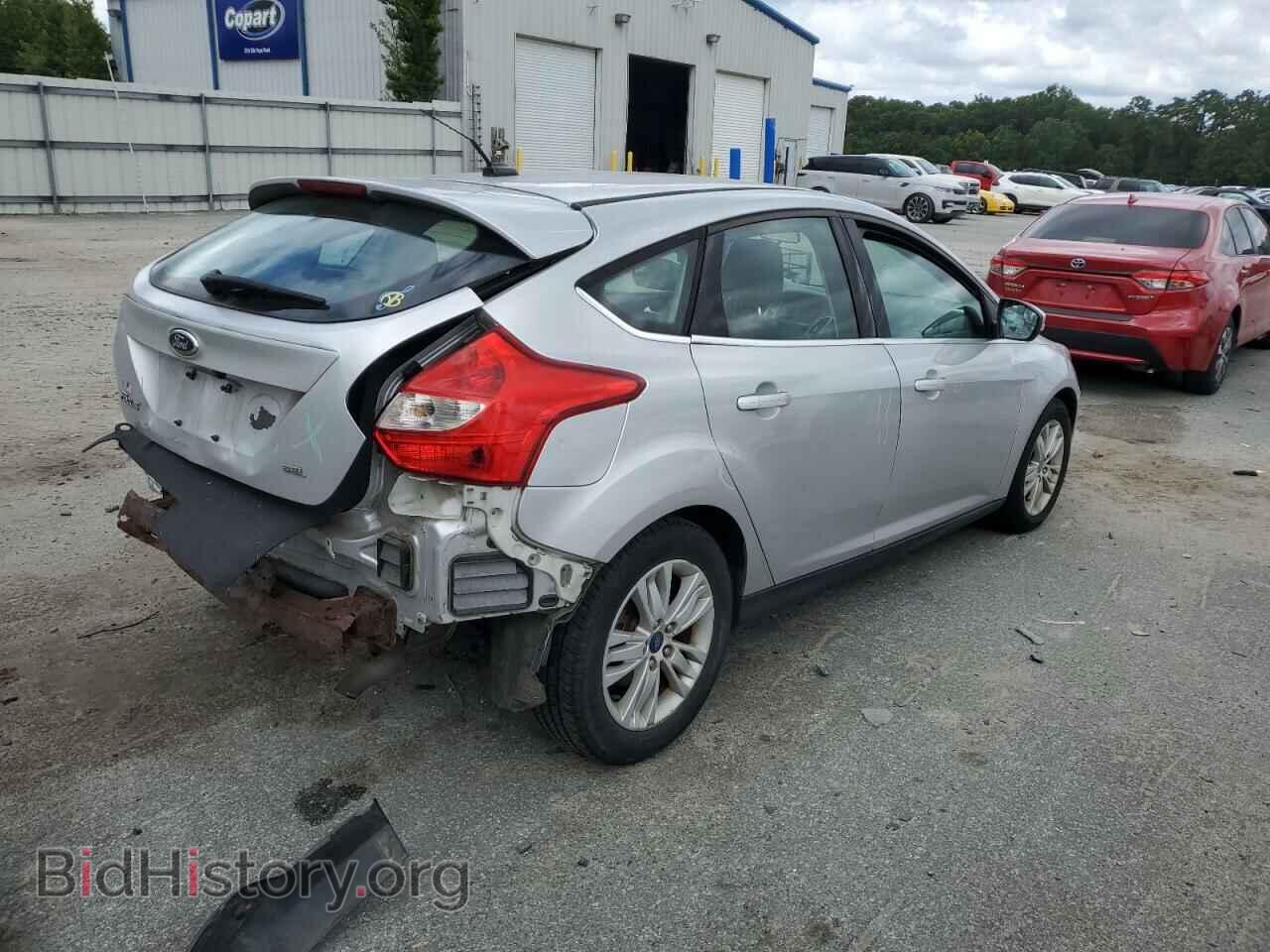 2012 FORD FOCUS - VIN: 1FAHP3M28CL149373 - Фото 3