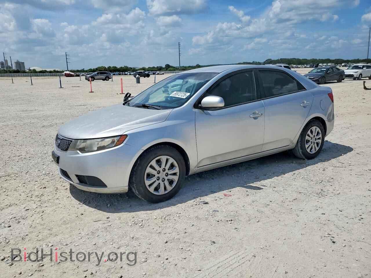 Photo KNAFT4A21C5487092 - KIA FORTE 2012