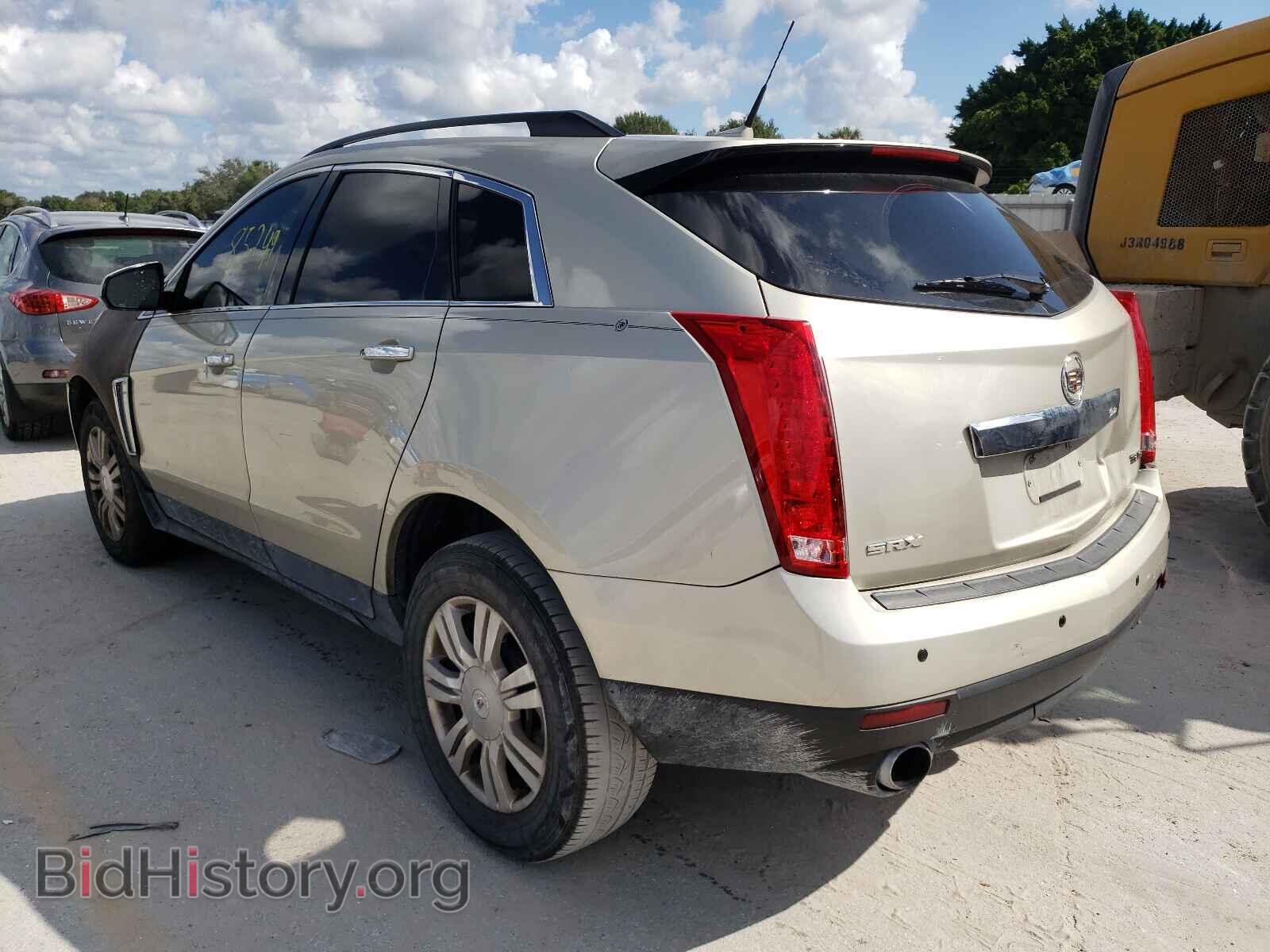 2014 CADILLAC SRX - VIN: 3GYFNAE39ES535908 - Фото 3