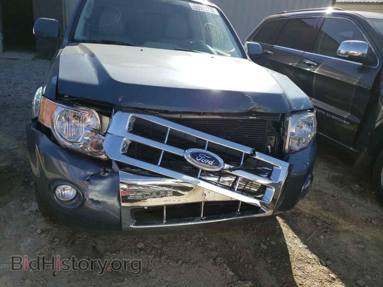 2012 FORD ESCAPE - VIN: 1FMCU0E72CKC12751 - Фото 9