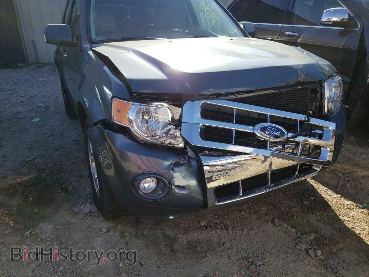2012 FORD ESCAPE - VIN: 1FMCU0E72CKC12751 - Фото 10