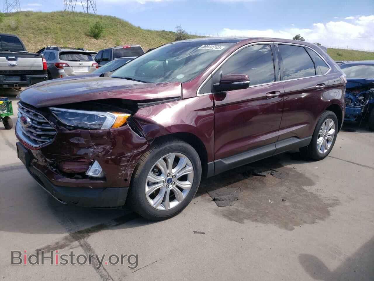 Photo 2FMPK4K93LBB46287 - FORD EDGE 2020
