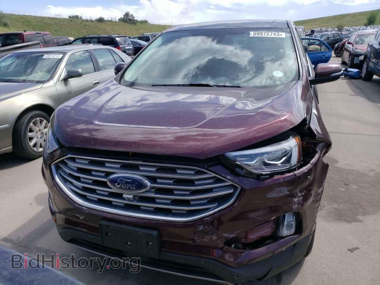 2020 FORD EDGE - VIN: 2FMPK4K93LBB46287 - Фото 5