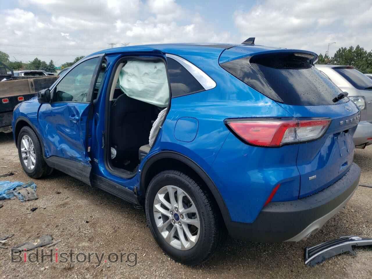 2020 FORD ESCAPE - VIN: 1FMCU9G6XLUA96308 - Фото 2
