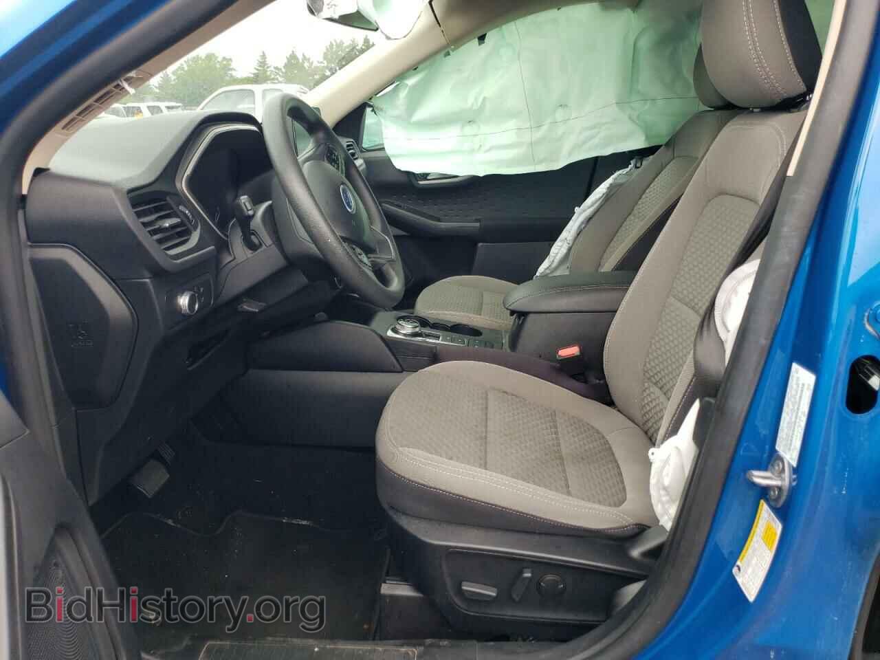 2020 FORD ESCAPE - VIN: 1FMCU9G6XLUA96308 - Фото 7