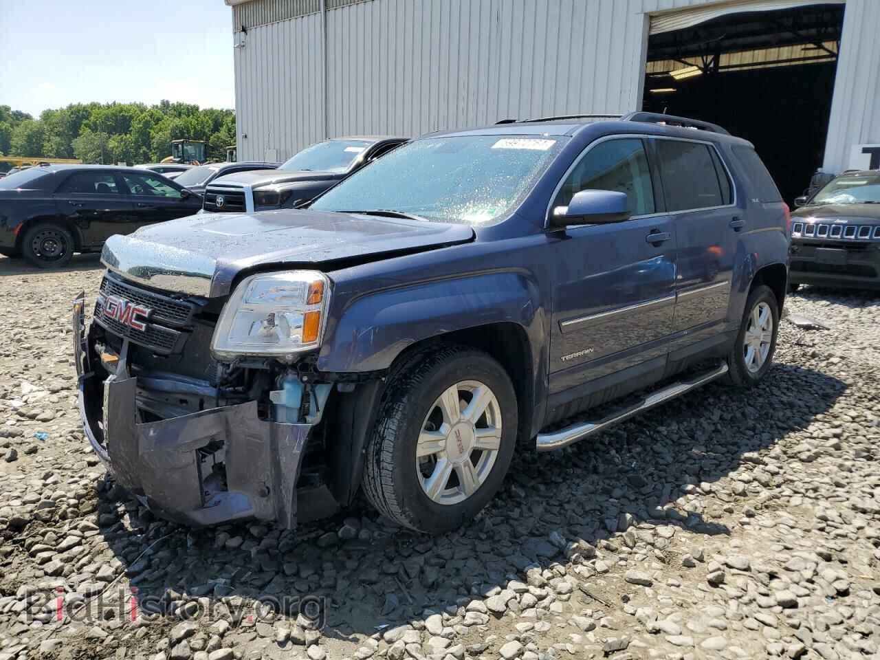 Фотография 2GKALREKXE6354296 - GMC TERRAIN 2014
