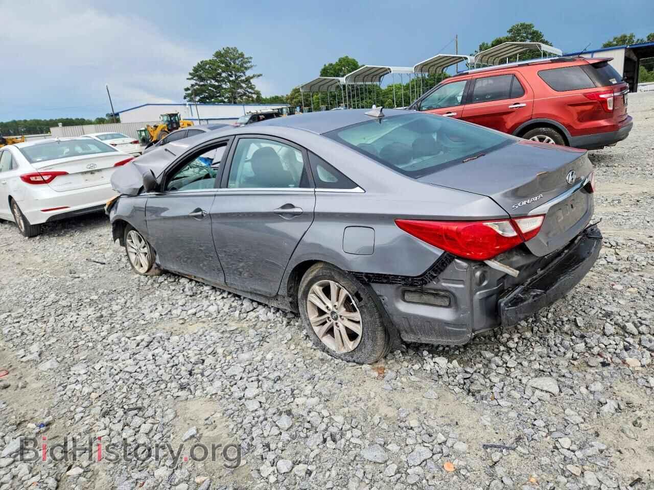 2013 HYUNDAI SONATA - VIN: 5NPEB4AC4DH680882 - Фото 2