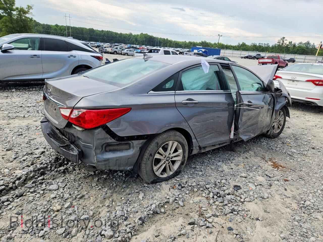 2013 HYUNDAI SONATA - VIN: 5NPEB4AC4DH680882 - Фото 3