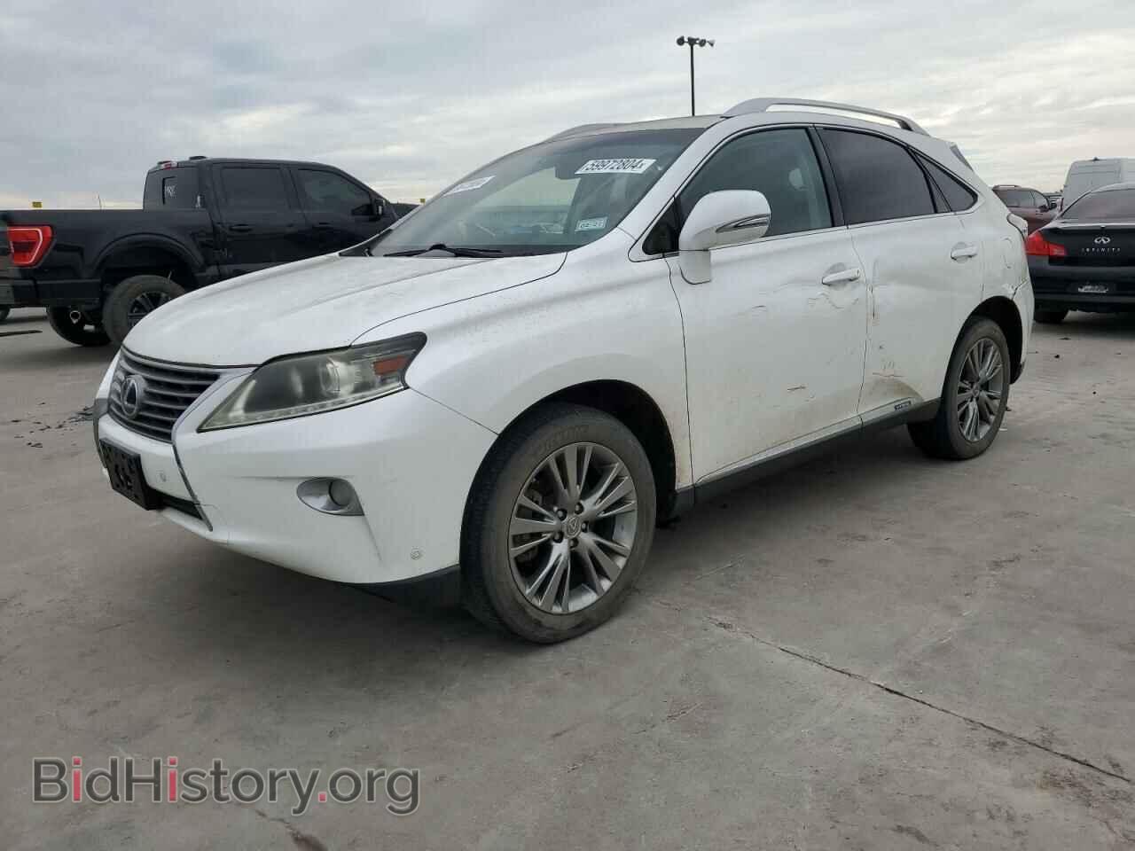 Фотография JTJBC1BA6D2050534 - LEXUS RX450 2013