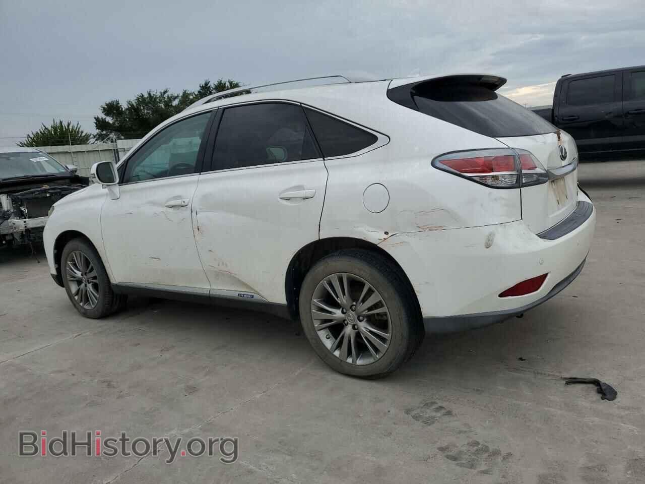 2013 LEXUS RX450 - VIN: JTJBC1BA6D2050534 - Фото 2
