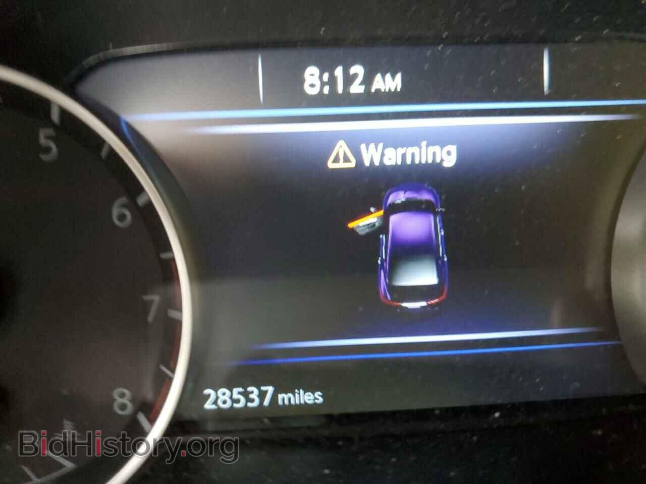 2020 NISSAN MAXIMA - VIN: 1N4AA6DVXLC364560 - Фото 8