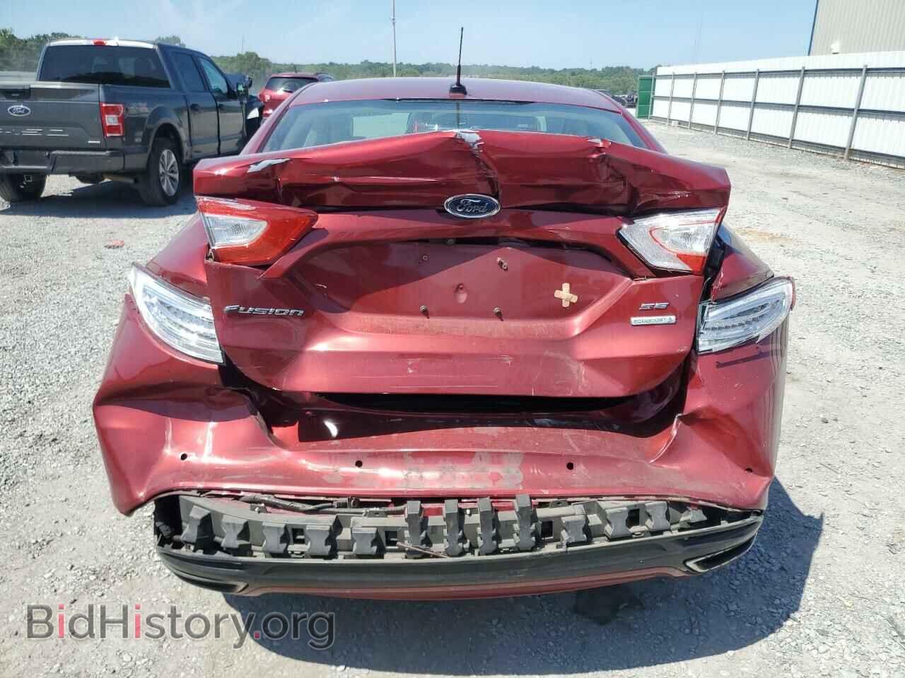 2016 FORD FUSION - VIN: 3FA6P0H93GR254052 - Фото 6