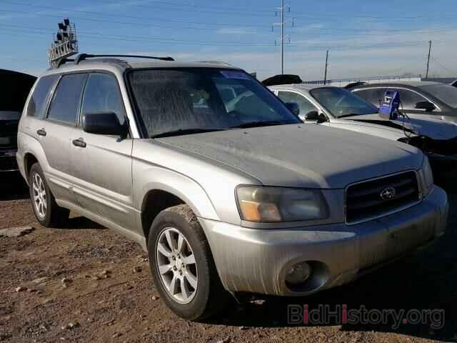 Photo JF1SG65685H705180 - SUBARU FORESTER 2005