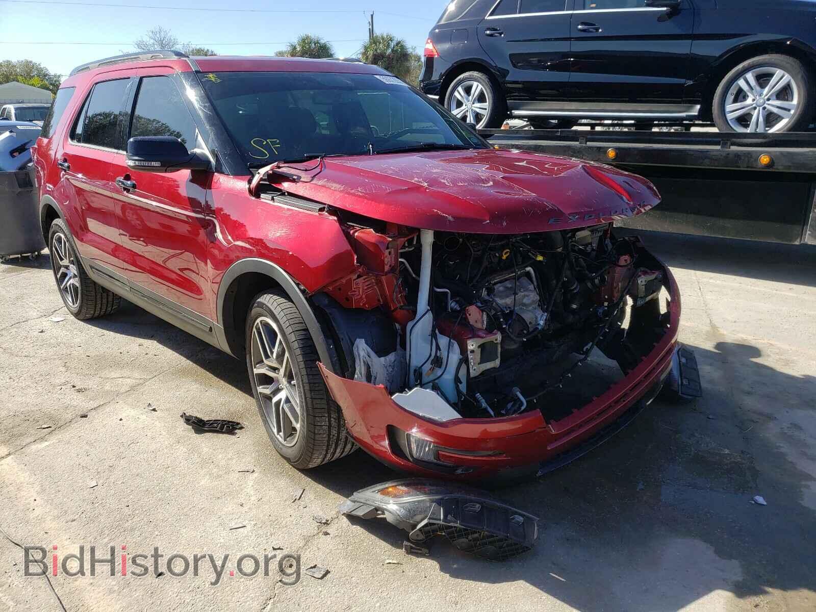Фотография 1FM5K8GT4HGD23478 - FORD EXPLORER 2017