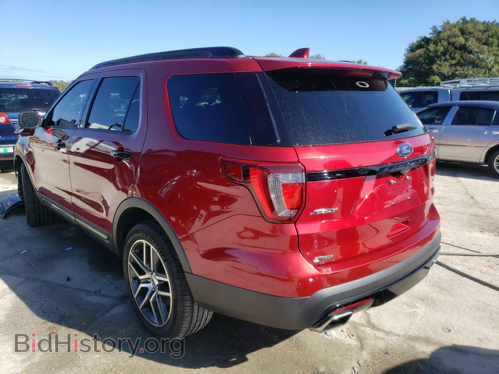 2017 FORD EXPLORER - VIN: 1FM5K8GT4HGD23478 - Фото 3