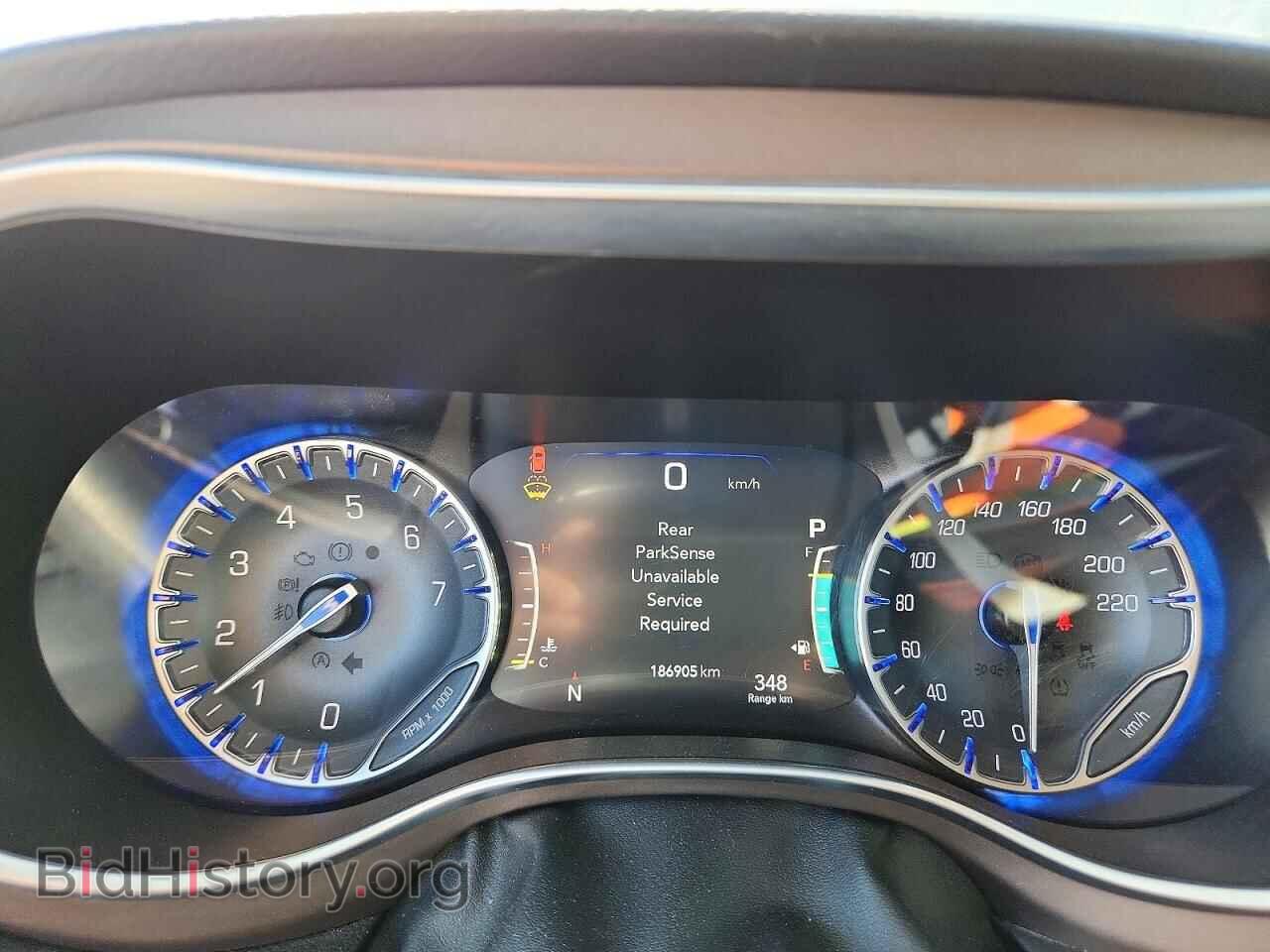 2017 CHRYSLER PACIFICA - VIN: 2C4RC1EG2HR754240 - Photo 9