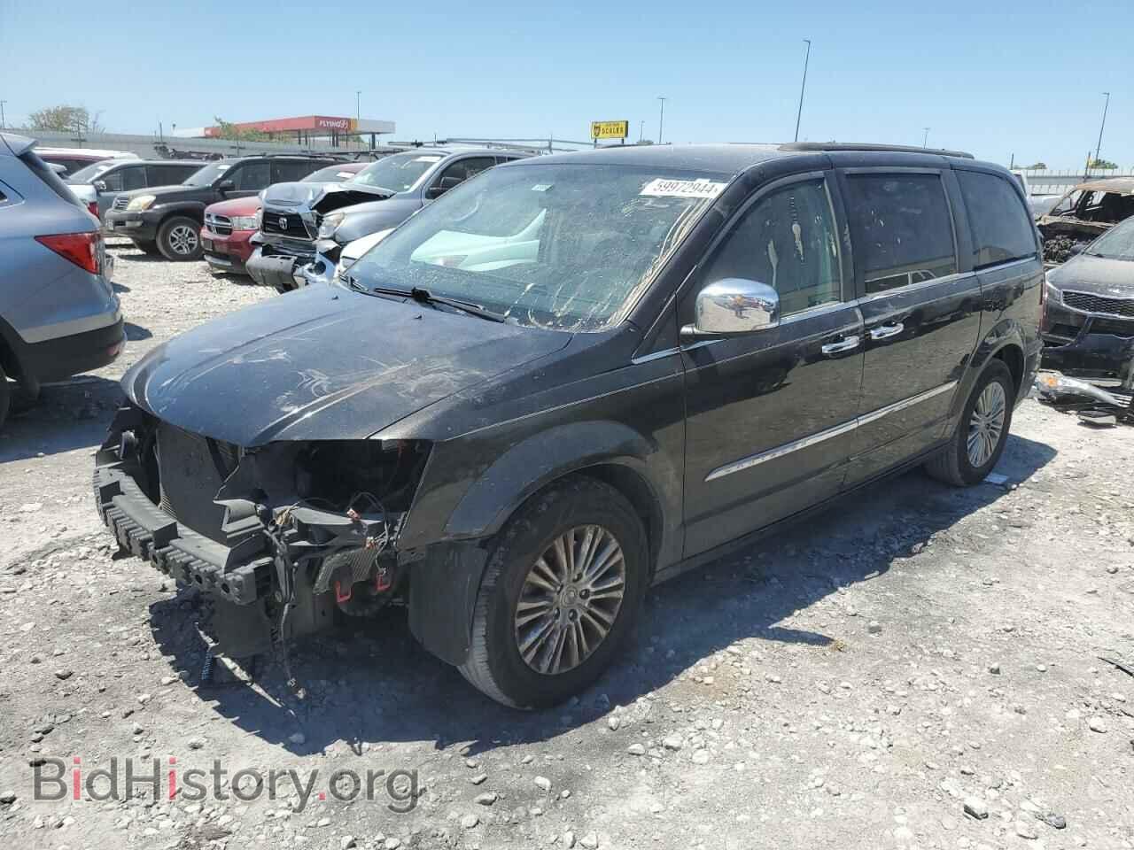 Фотография 2C4RC1CG2FR609893 - CHRYSLER MINIVAN 2015