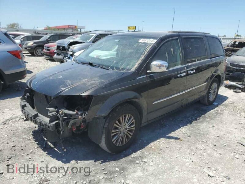 2015 Chrysler MINIVAN Touring L (VIN 2C4RC1CG2FR609893) — фото 1 из 14, Copart, повреждение: бок