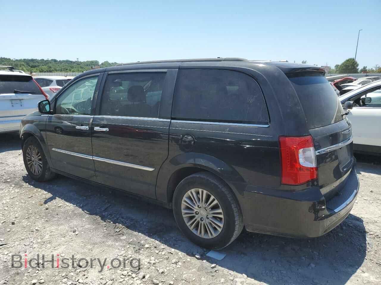 2015 CHRYSLER MINIVAN - VIN: 2C4RC1CG2FR609893 - Фото 2