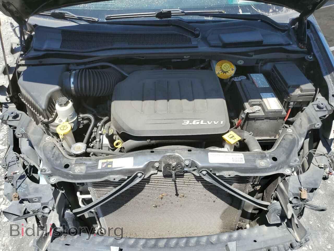 2015 CHRYSLER MINIVAN - VIN: 2C4RC1CG2FR609893 - Фото 12