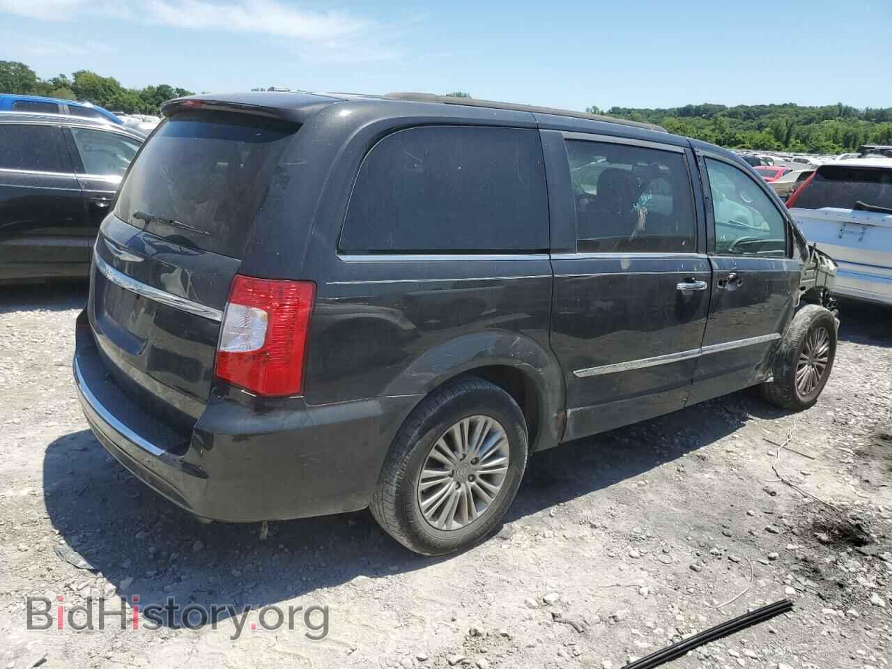 2015 CHRYSLER MINIVAN - VIN: 2C4RC1CG2FR609893 - Фото 3