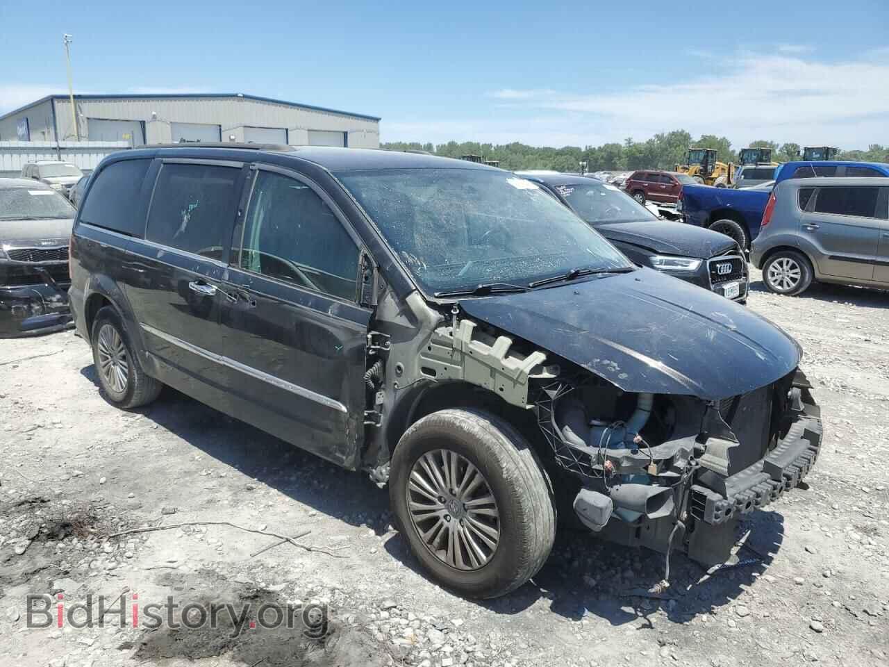 2015 CHRYSLER MINIVAN - VIN: 2C4RC1CG2FR609893 - Фото 4