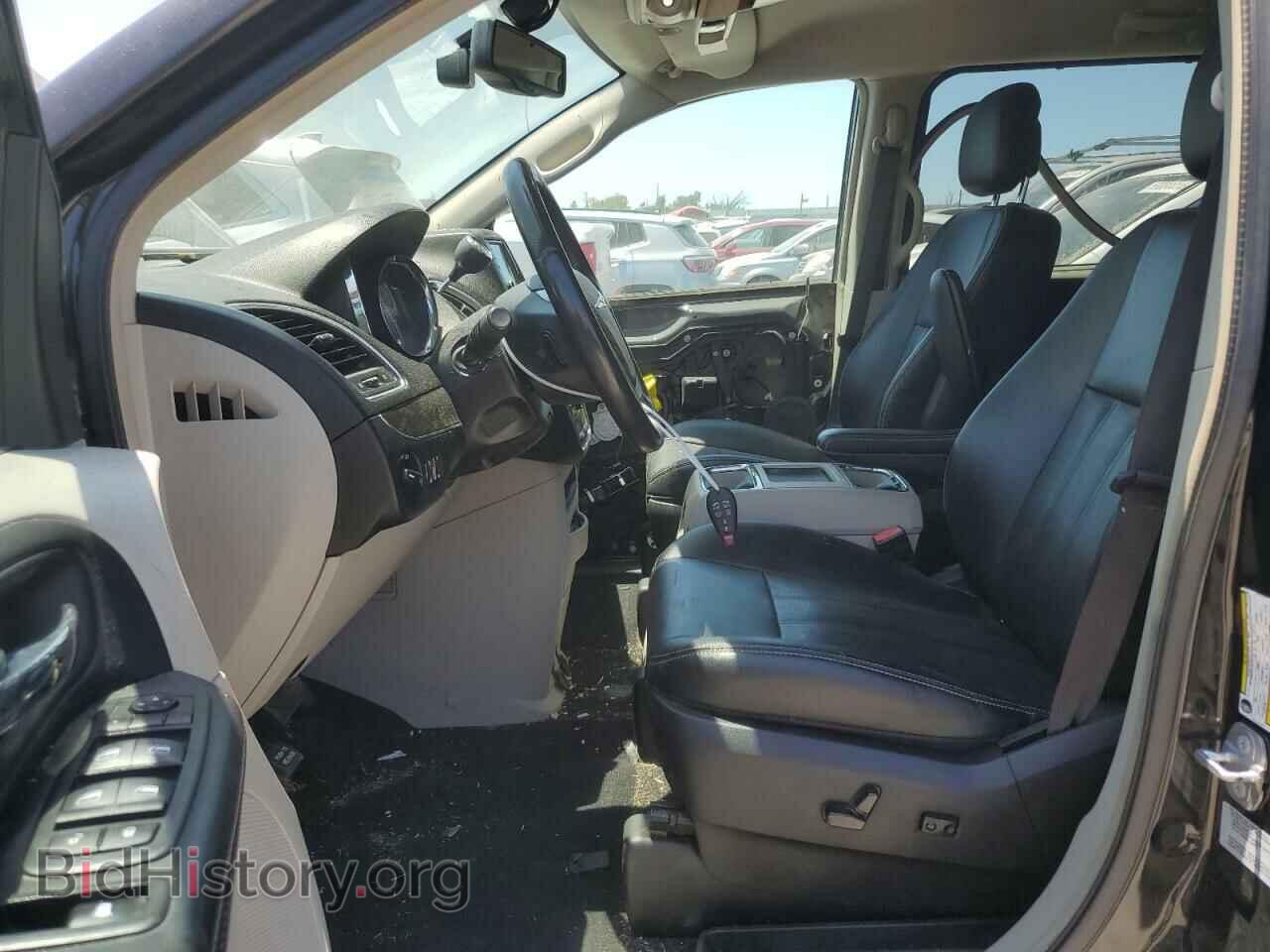 2015 CHRYSLER MINIVAN - VIN: 2C4RC1CG2FR609893 - Фото 7