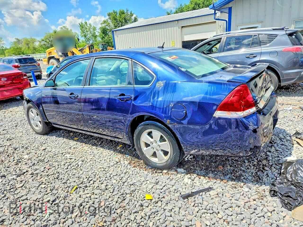 2007 CHEVROLET IMPALA - VIN: 2G1WT58NX79327111 - Photo 2