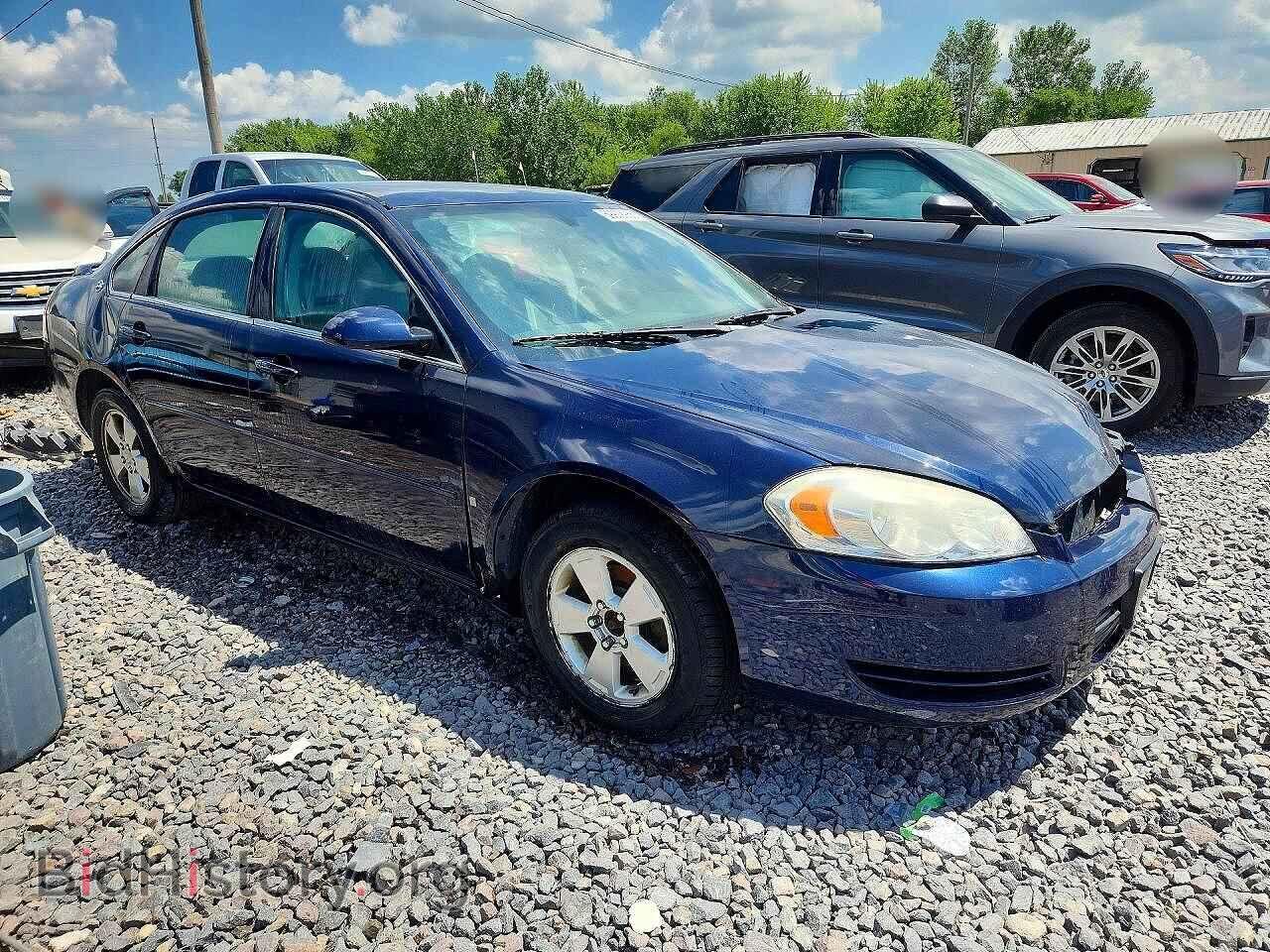 2007 CHEVROLET IMPALA - VIN: 2G1WT58NX79327111 - Photo 4