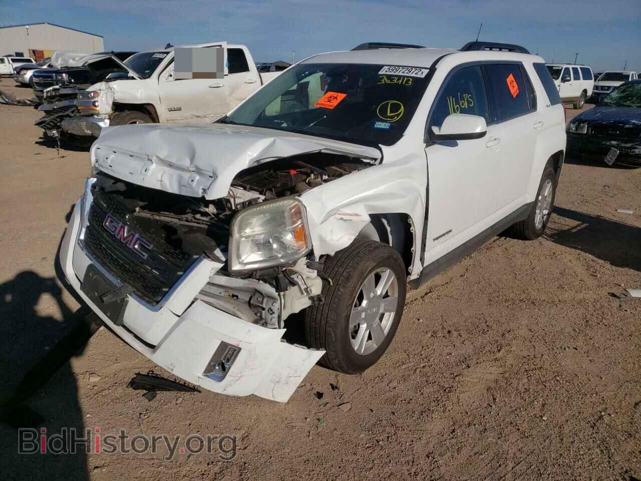 2010 GMC TERRAIN - VIN: 2CTALDEW0A6363413 - Фото 2